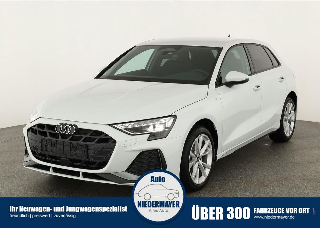Bild des Angebotes Audi A3 Sportback 35 TFSI S-tronic S-LINE, AHK, Matri