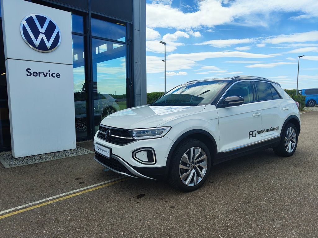 Bild des Angebotes Volkswagen T-Roc Style 2.0 TSI DSG 4M AHK/IQ/Matrix/Easy