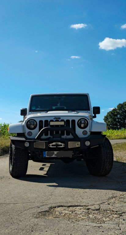 Jeep Wrangler 2.8l CRD Unlimited Rubicon Automati...