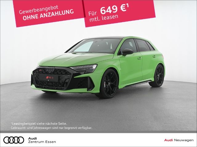 Bild des Angebotes Audi RS3 SPORTBACK LED NAVI KERAMIK PANO
