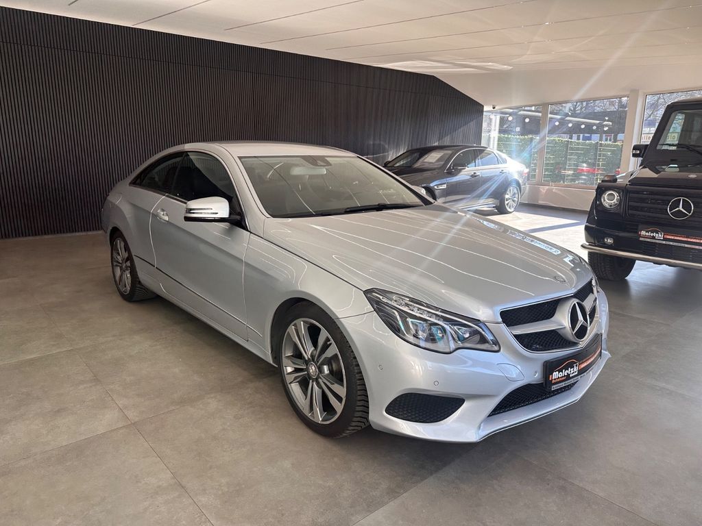 Bild des Angebotes Mercedes-Benz E 200 CGI Coupe*Totwinkel*Tempomat*Spurhalte*