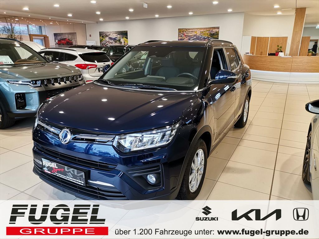 Bild des Angebotes Ssangyong Tivoli 1.5 P Quartz 4x2 MY23 Navi|RFK|LED