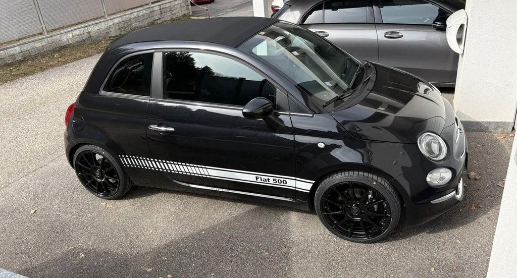 Bild des Angebotes Fiat 500C 1.0 GSE N3 Hybrid DOLCEVITA C