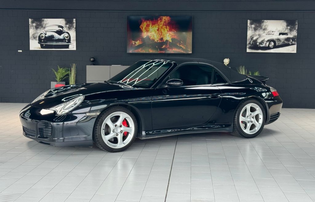 Bild des Angebotes Porsche 996 Carrera 4S *CARBON*XENON*PORSCHE GEPFLEGT*