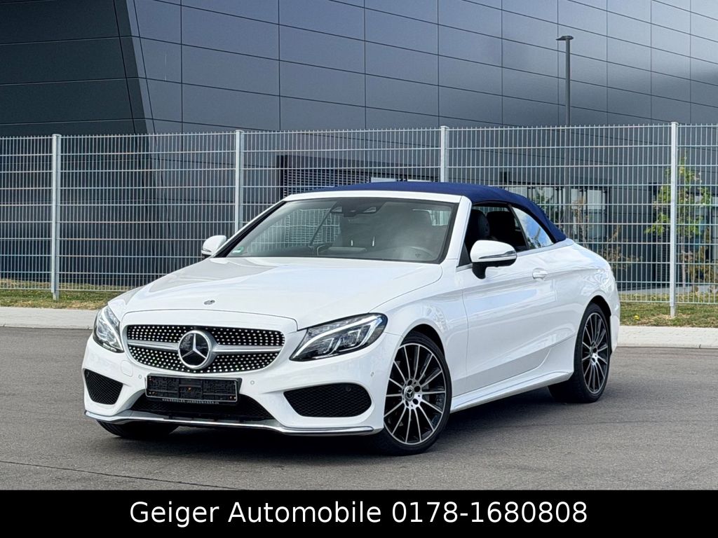 Bild des Angebotes Mercedes-Benz C 250 Cabrio FAP+*COMAND*360*ILS*ABGAS AMG Line