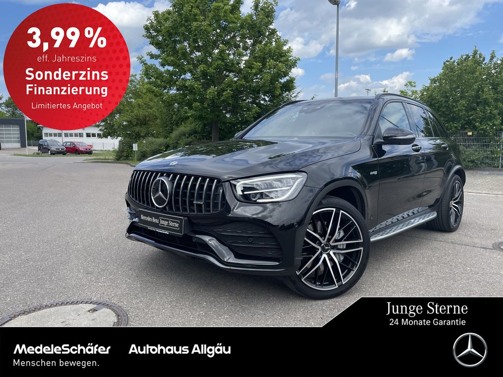Bild des Angebotes Mercedes-Benz GLC 43 AMG 4m 21'' PerfAGA Dist AHK PanoSD HUD