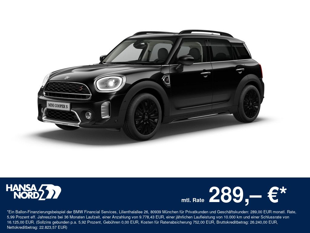 Bild des Angebotes MINI Countryman Cooper S LED NAVI HUD PANO KAMERA 18"