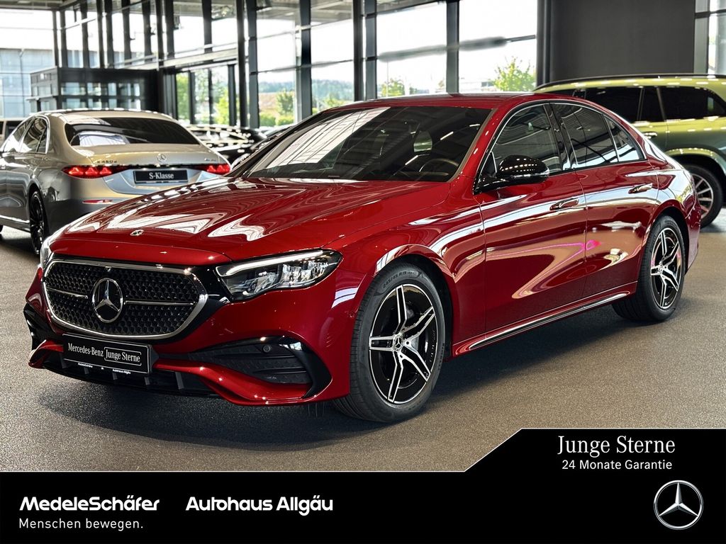 Bild des Angebotes Mercedes-Benz E 220 d Limo AMG Night Superscreen IconicGlow