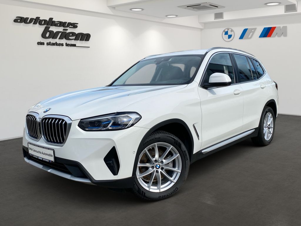 Bild des Angebotes BMW X3 xDrive20d ab 249,- € mtl. Rate