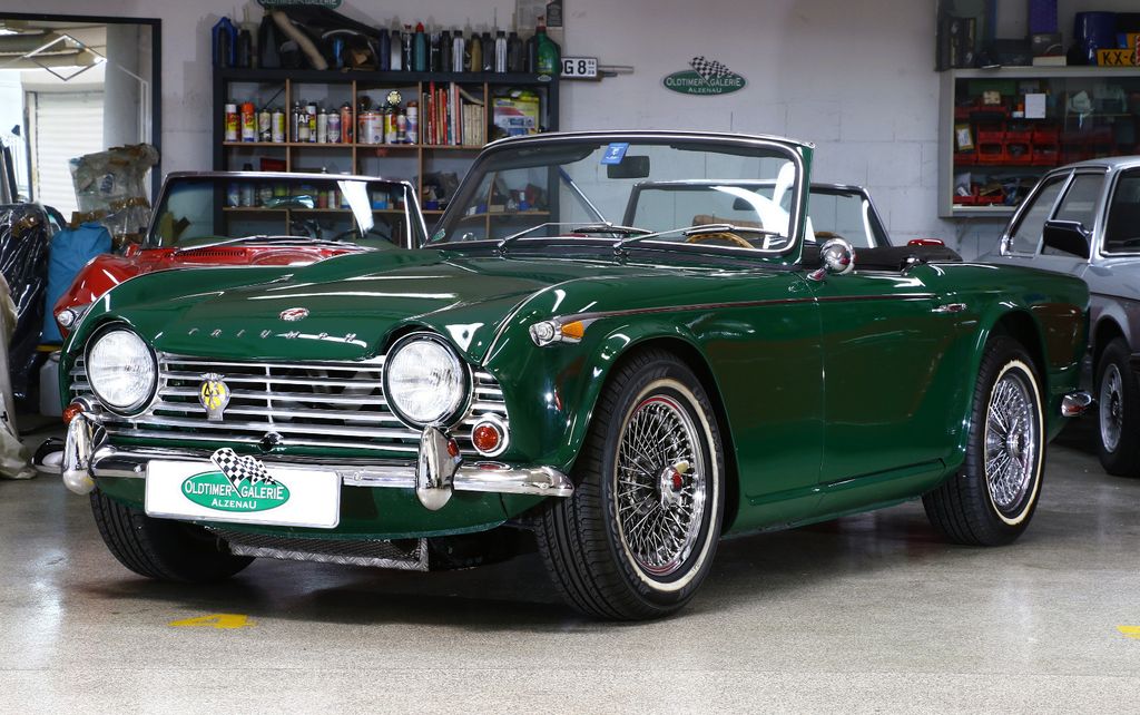 Triumph TR4A IRS