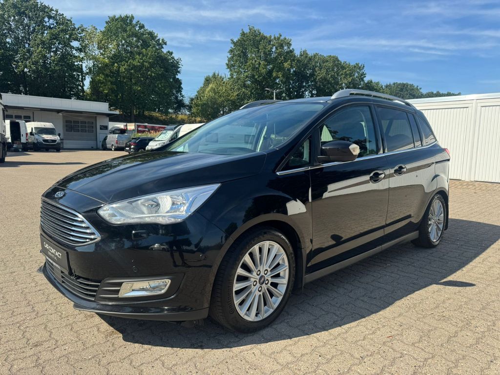 Bild des Angebotes Ford Grand C-Max 1,5TDCi PowerShift Titanium 7SITZER!