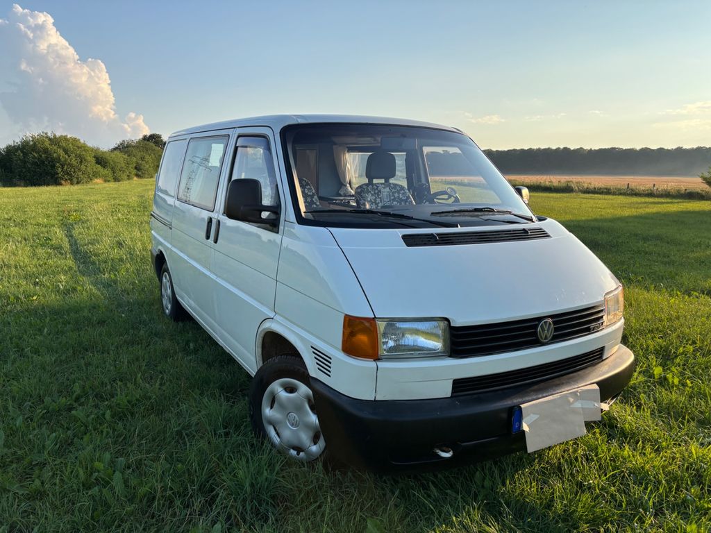 Bild des Angebotes Volkswagen T4 2,5 TDI mit Wohnmobilzulassung
