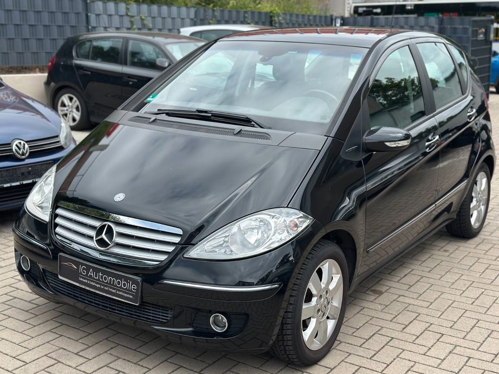 Bild des Angebotes Mercedes-Benz A170 Polar Star *Scheckheft*Kupplung Neu*TÜV*AC*
