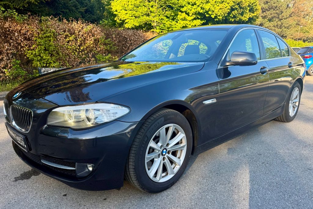 Bild des Angebotes BMW 528i Limo. 1.Hand,Scheckheft nur BMW, Automatik