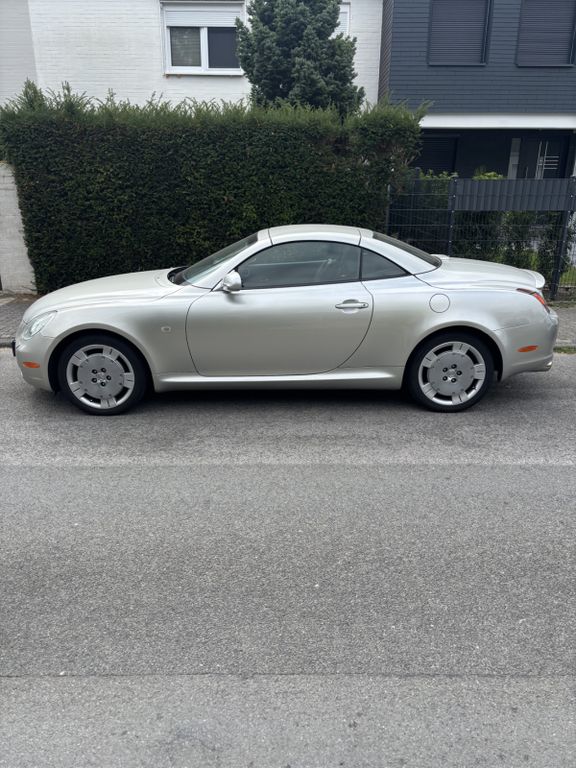 Bild des Angebotes Lexus SC430 - V8-Klassiker mit Hardtop
