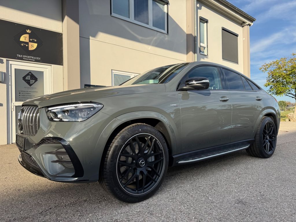 Bild des Angebotes Mercedes-Benz GLE 53 AMG Coupe 4Matic+*Premium Plus*Silizium*