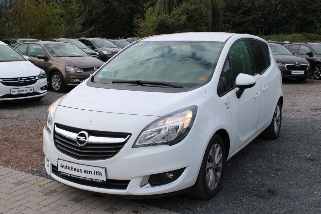 Bild des Angebotes Opel Meriva B Drive*TÜV NEU*AHK*