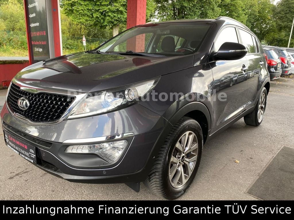Kia Sportage Dream Team Kamera SHZ PDC Scheckheft