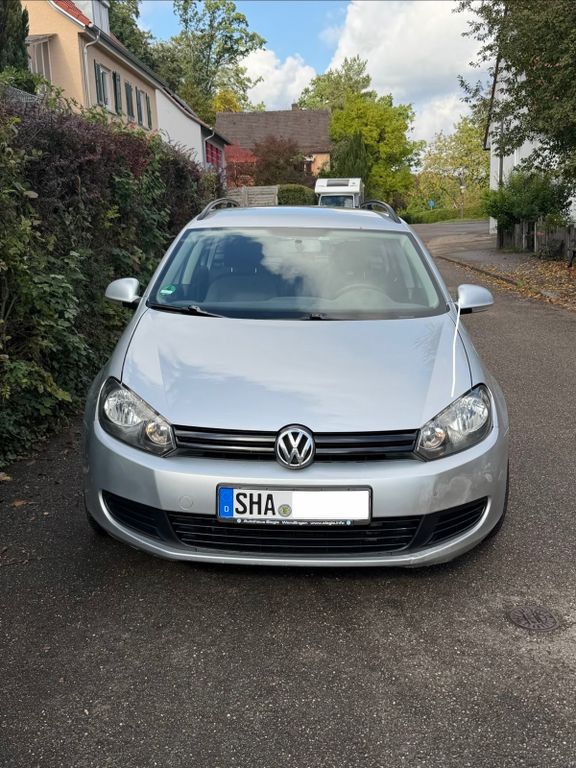Volkswagen Golf 1.6 TDI Trendline Variant Scheckheft 2 . Ha