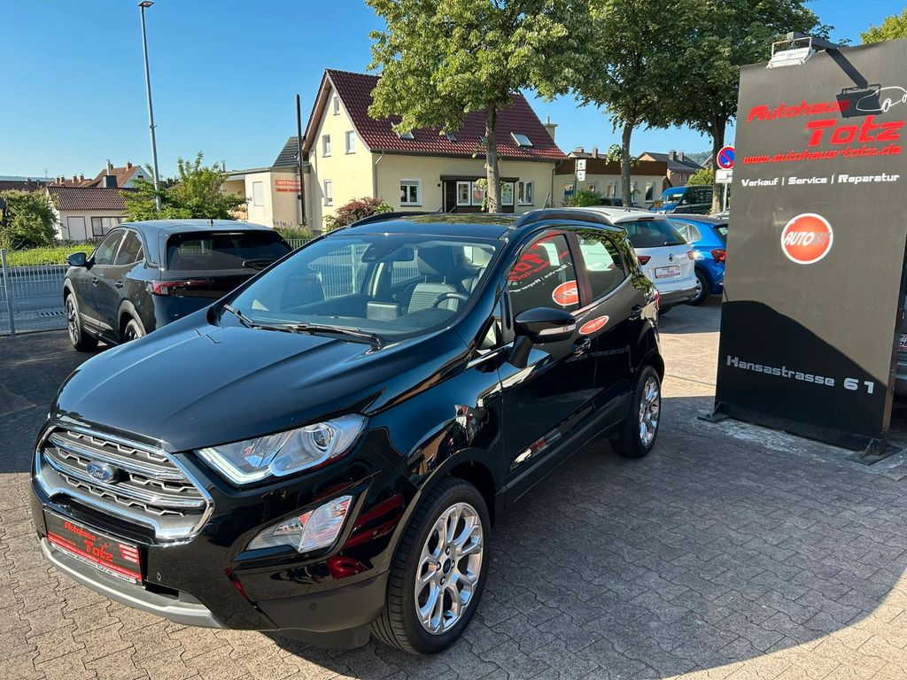 Bild des Angebotes Ford EcoSport Titanium *SHZ*RFK*NAVI*B&O*