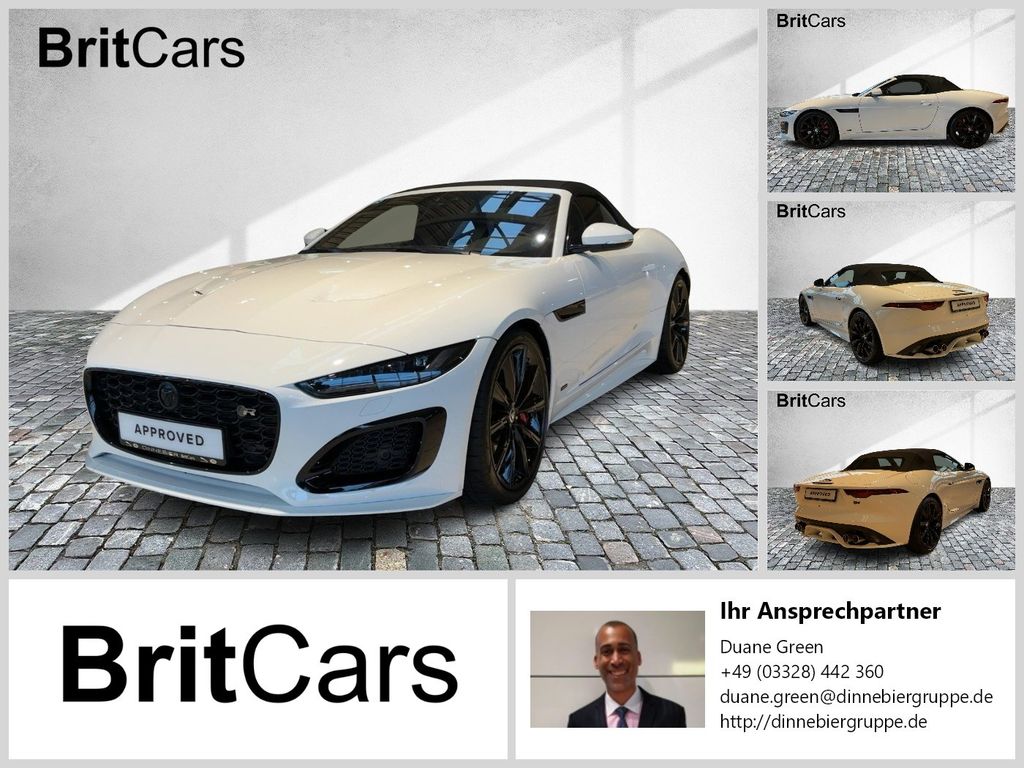 Bild des Angebotes Jaguar F-TYPE F-TYPE F-TYPE Cabriolet P575 AWD R75 ACC