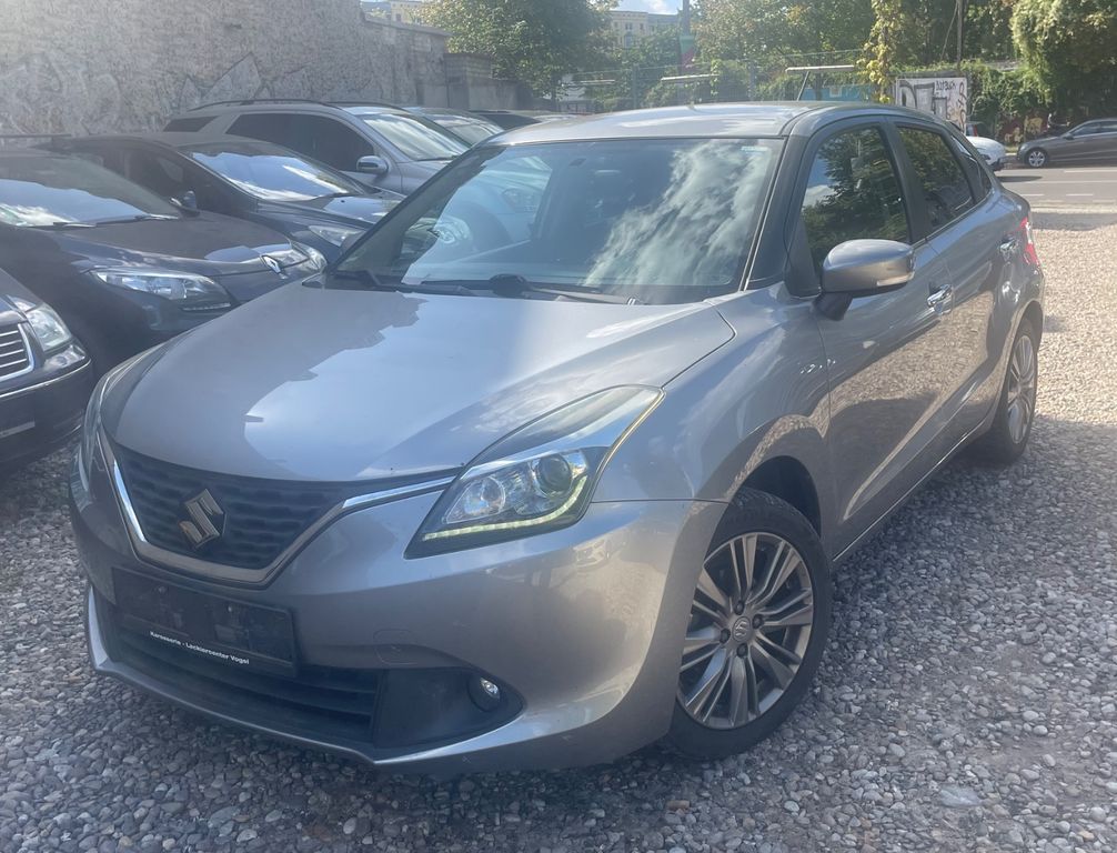 Bild des Angebotes Suzuki Baleno*1.HAND*SCHECKHEFT*TÜV*SR+WR*KLIMA*KAMERA*