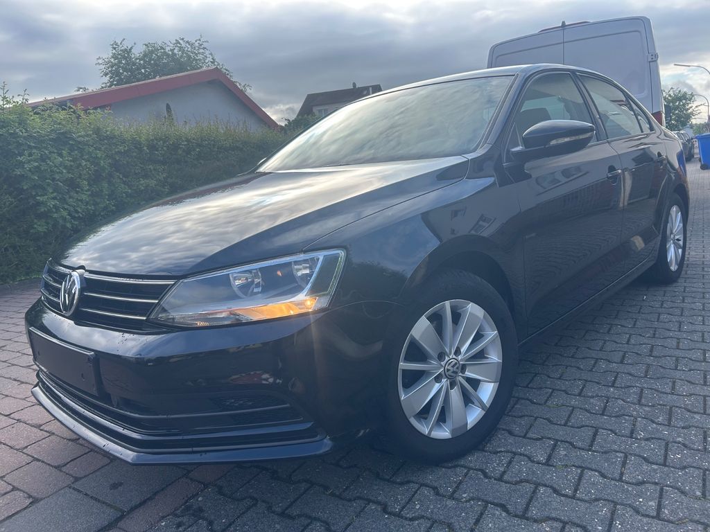 Volkswagen Jetta*1,4*Comfortline*1.Hd*AHK*Klima*Alu*
