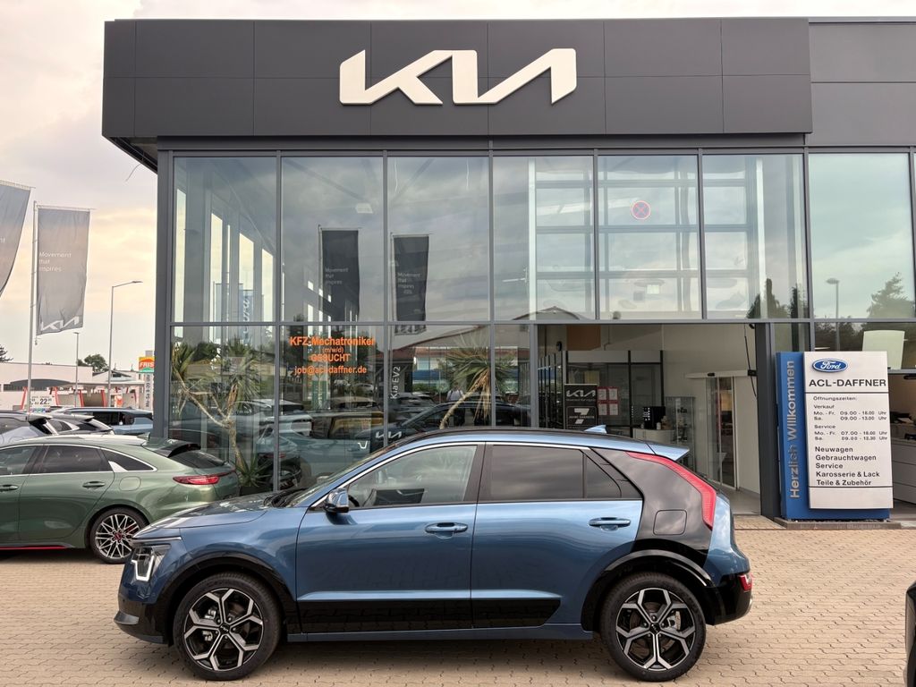 Kia Niro Hybrid Spirit 1.6 EU6e elek. Heckklappe, Ke