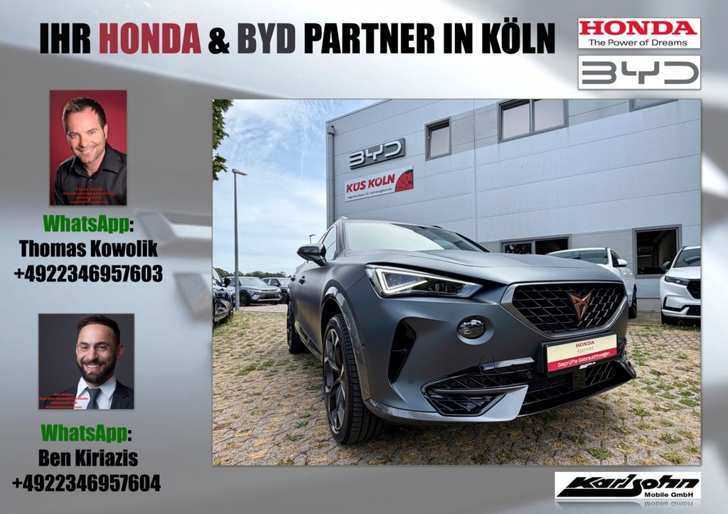 Bild des Angebotes Cupra Formentor Basis