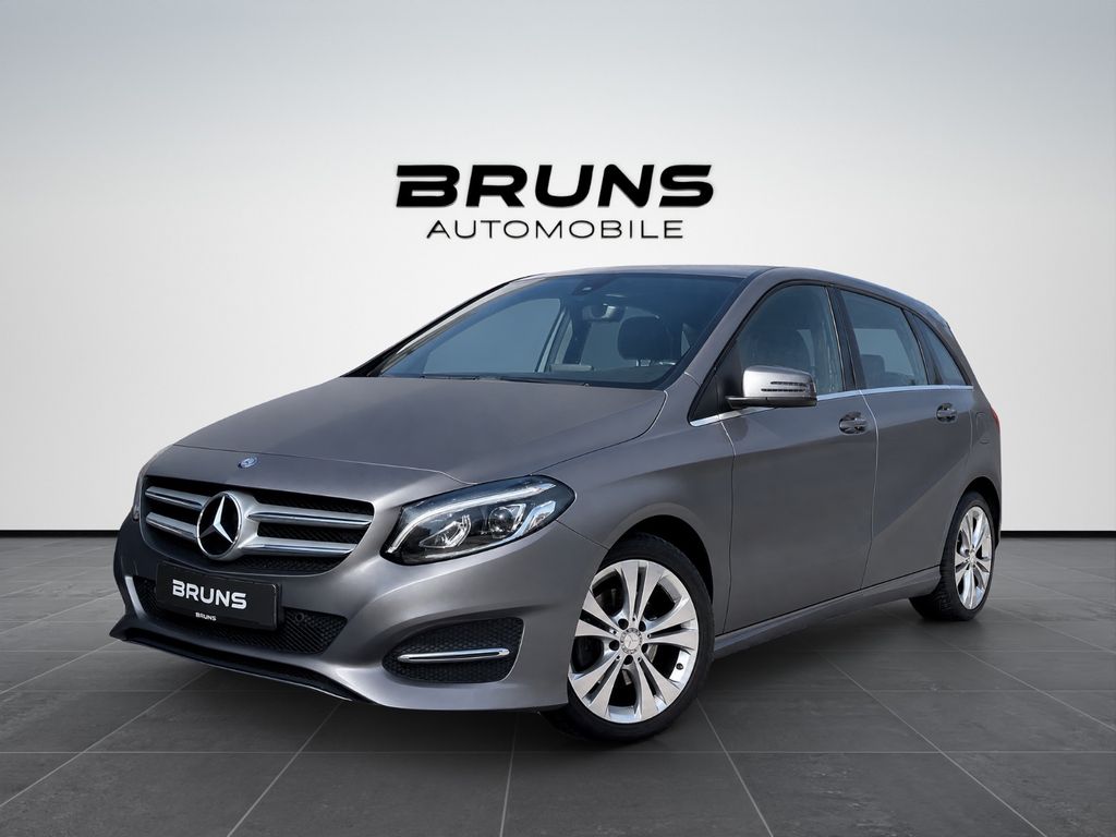 Bild des Angebotes Mercedes-Benz B 200 Urban 7G Automatik Navi LED SHZ