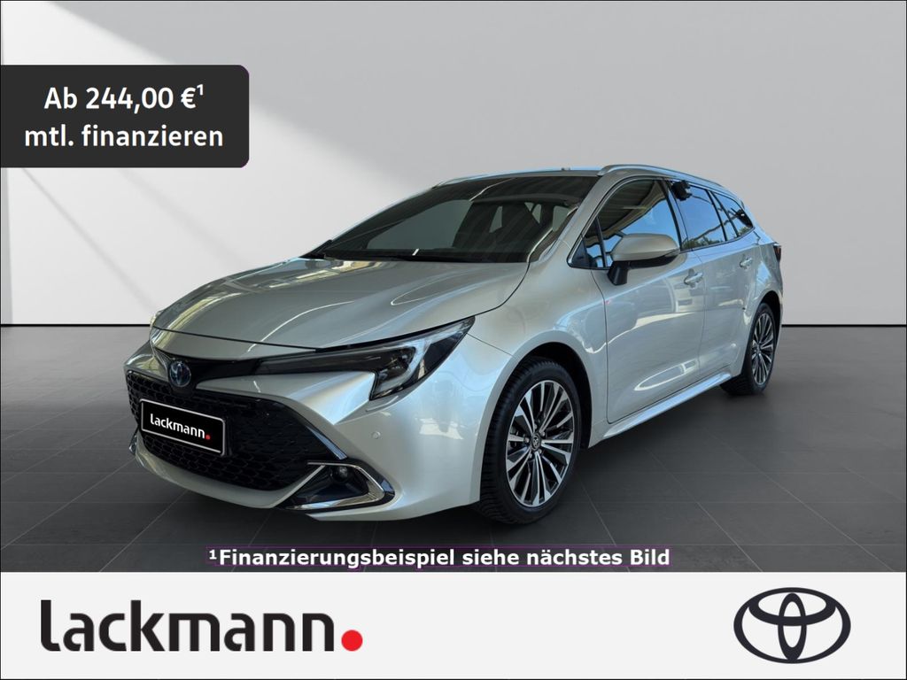 Bild des Angebotes Toyota Corolla Touring Sports 1,8 Hybrid Team DK elektr