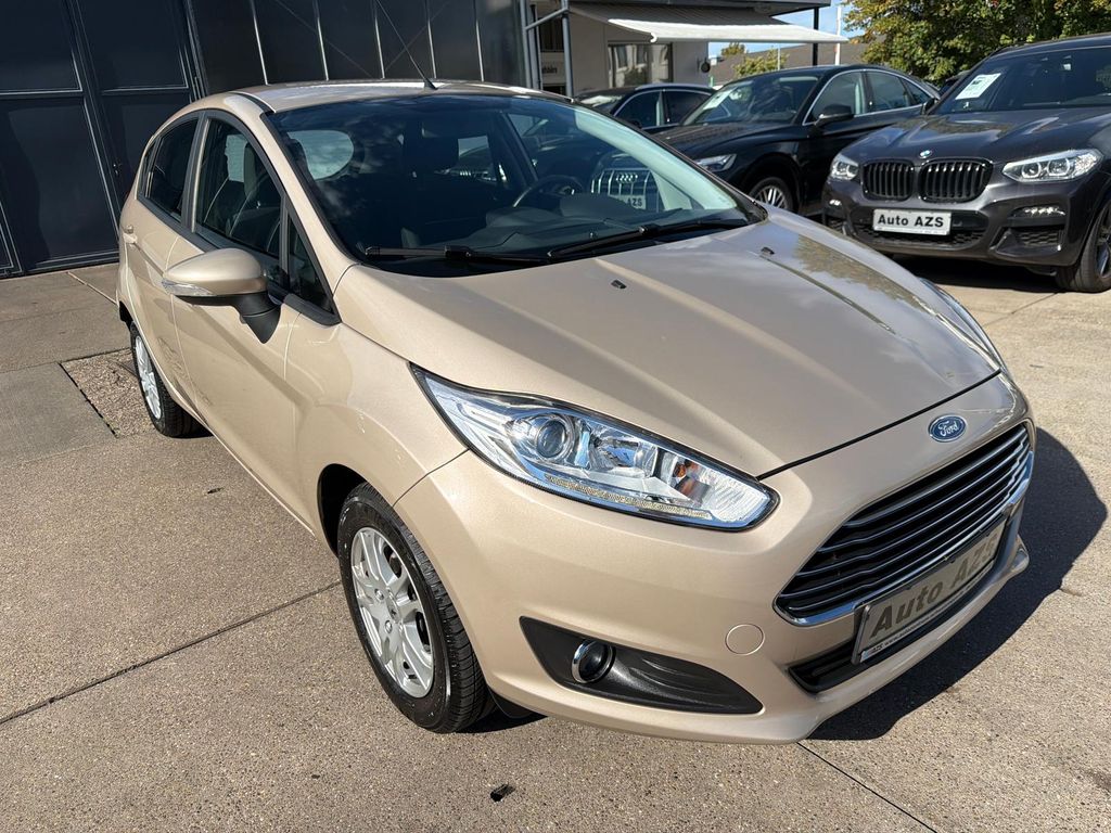Bild des Angebotes Ford Fiesta/2.HAND/AUTOMATIK/KLIMA/NAVI