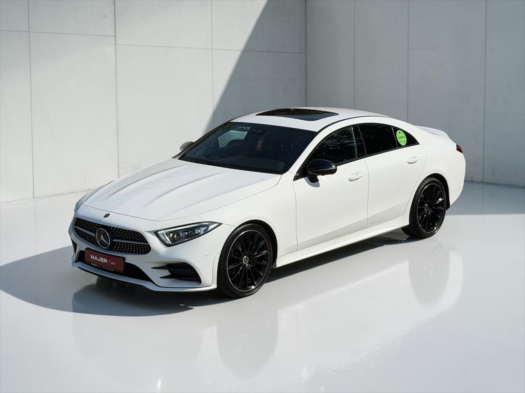 Bild des Angebotes Mercedes-Benz CLS 220d AMG-Line*WIDESCREEN*BURMESTER*MULTIBEAM