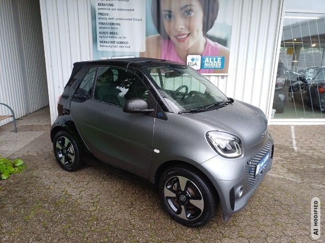 Bild des Angebotes Smart ForTwo EQ cabrio*EXCLUSIVE*22kW*CAM*MEDIA*ALLW*L