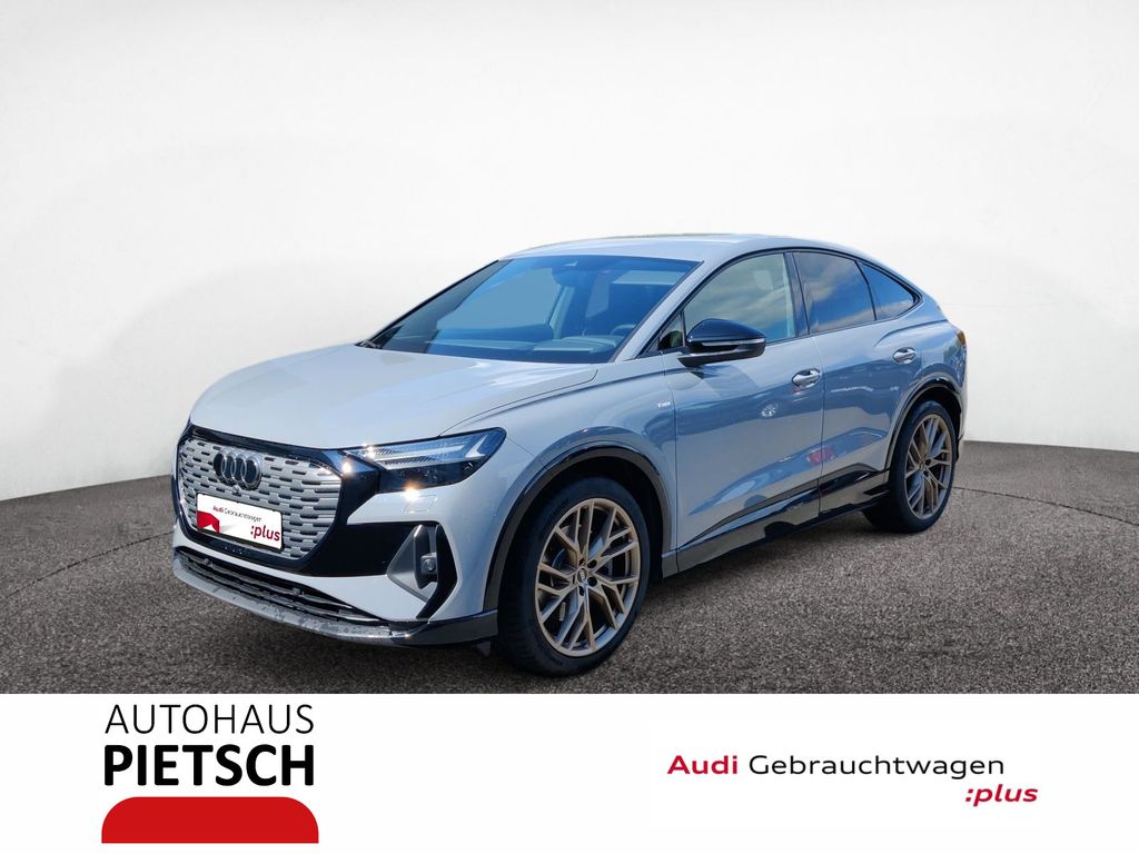 Bild des Angebotes Audi Q4 Sportback 45 e-tron S line Edition 77 kWh
