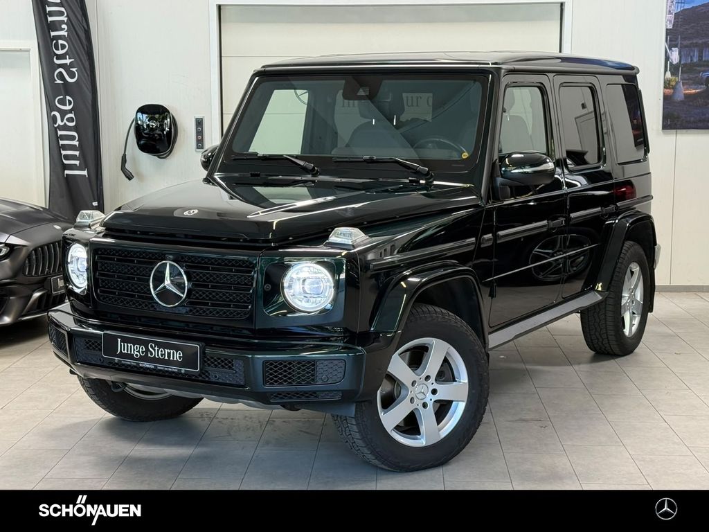 Bild des Angebotes Mercedes-Benz G 400d COMAND+AHK+MBEAM+MEMORY+SHD+KAMERA+WIDESC