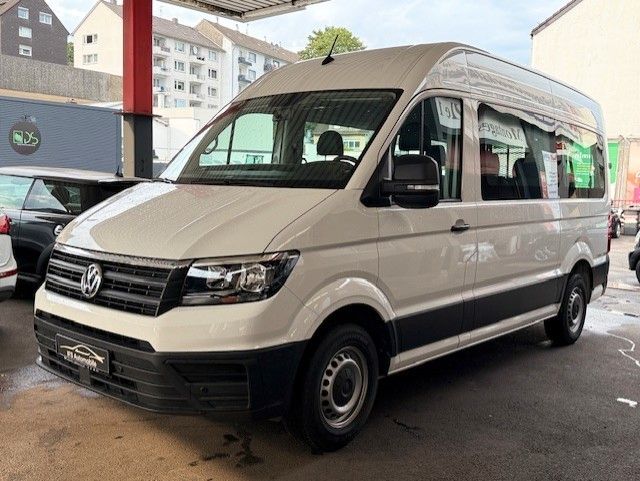 Bild des Angebotes Volkswagen CrafterKasten 35 MITTELLANG*HOCH*ROLLSTUHLLIFT