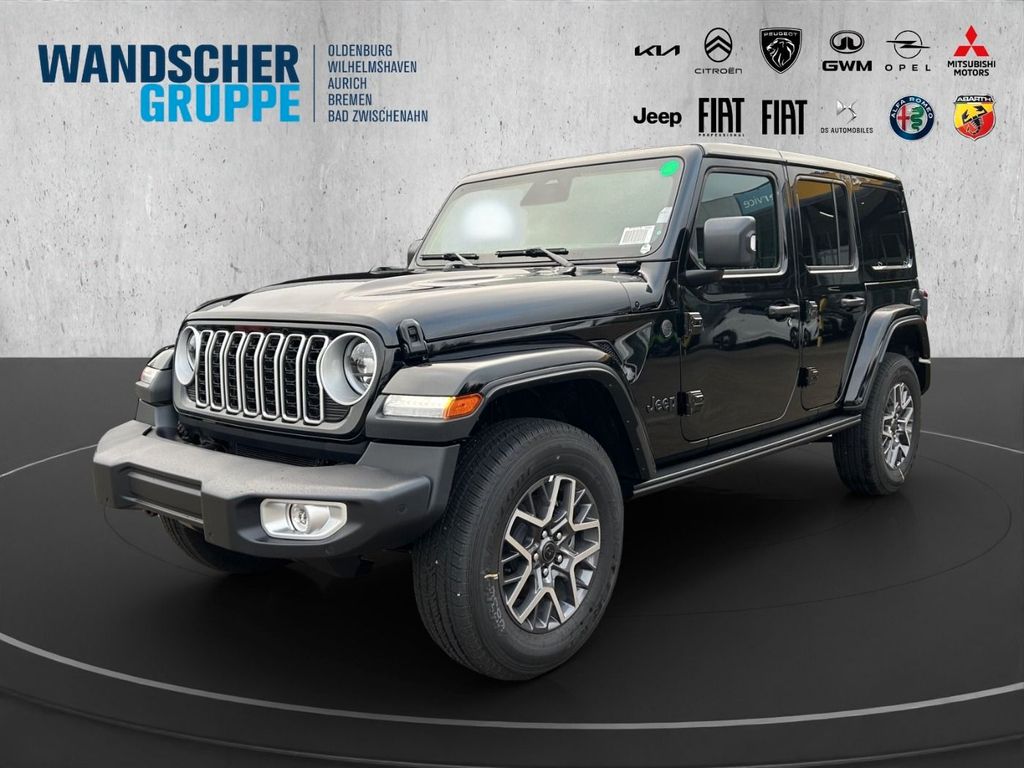Jeep WRANGLER MY25 Sahara 4x4 AT8 Kam.+KeyLess+LED+LM