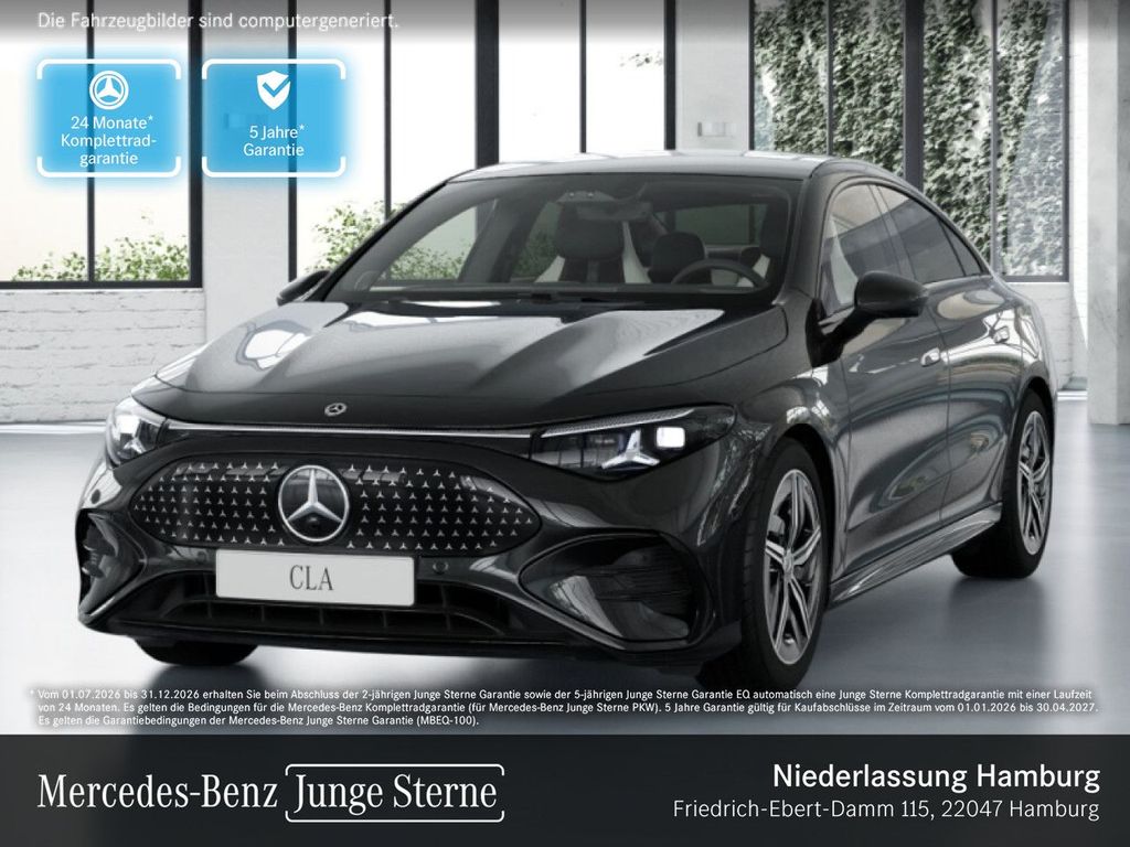 Bild des Angebotes Mercedes-Benz CLA 350 4M EQ AMG Premium+ Night/DriveAss/ParkAs