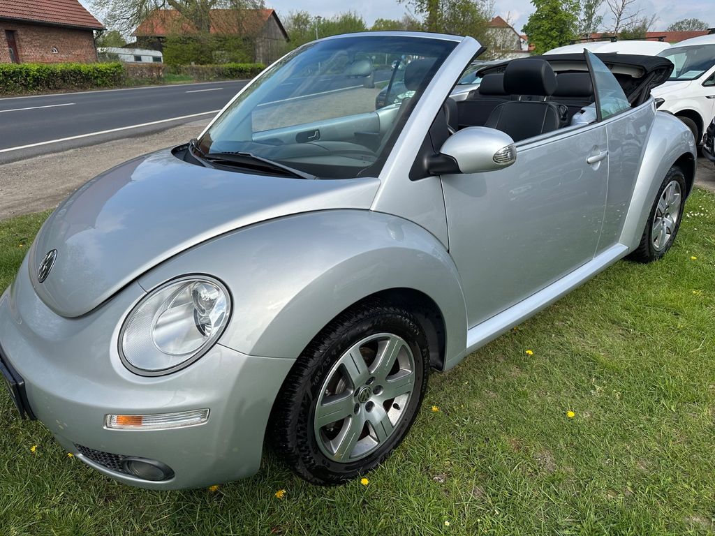 Bild des Angebotes Volkswagen New Beetle Cabriolet 1.6