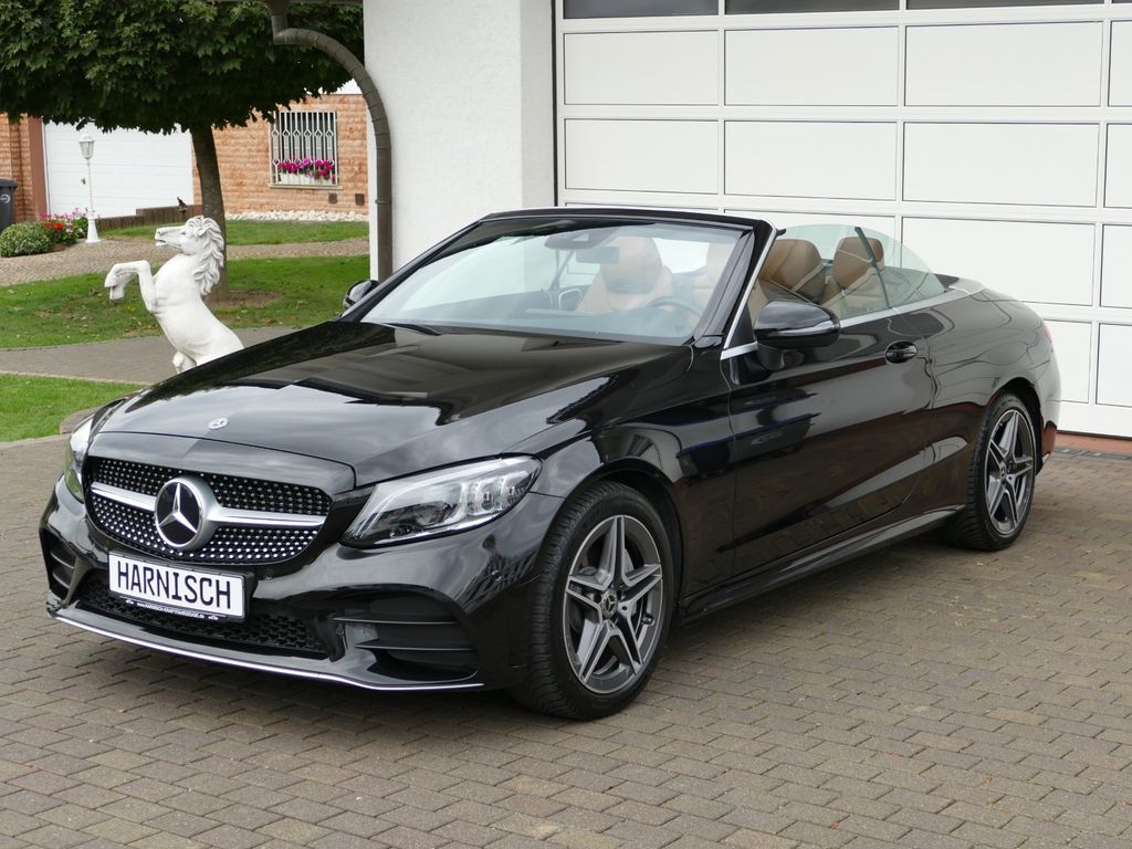 Bild des Angebotes Mercedes-Benz C 400 4Matic Cabrio AMG * Airscarf+Distronic+AHK