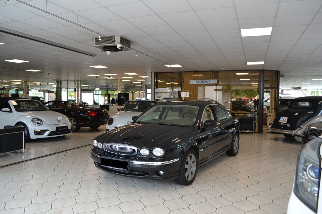 Bild des Angebotes Jaguar X-Type 2,0- 1.Hand
