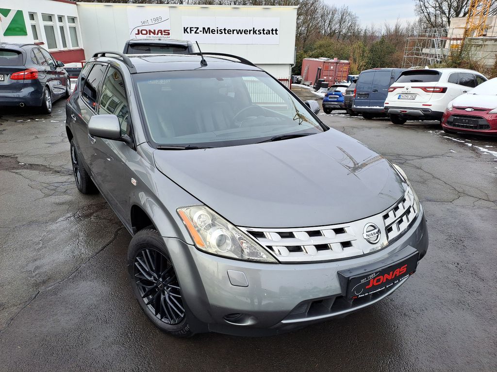 Bild des Angebotes Nissan Murano 3,5 4WD *Scheckheft*BOSE*AHK*Kam*Borbet*
