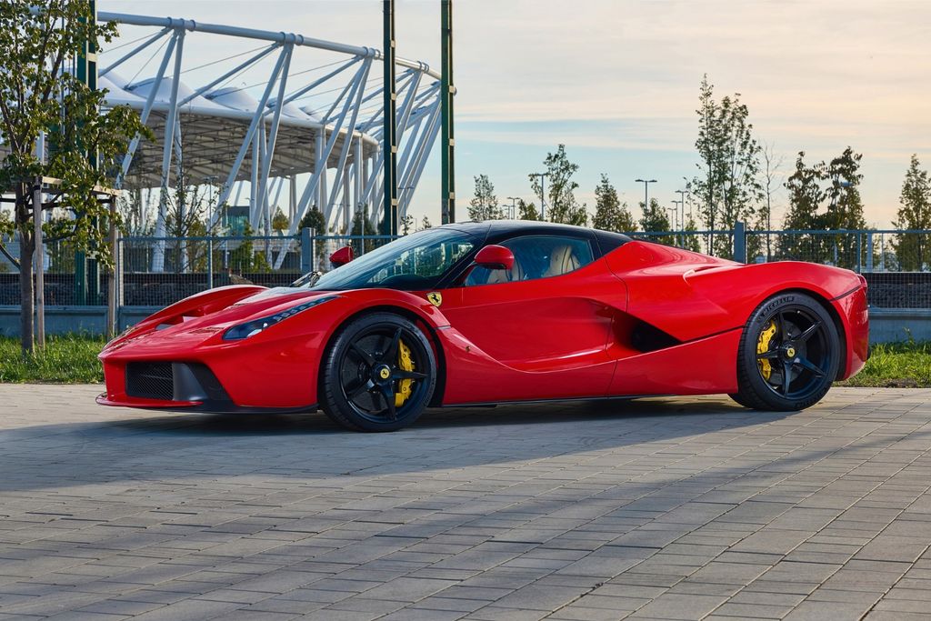 Ferrari LaFerrari ROSSO CORSA- 1 OF 499