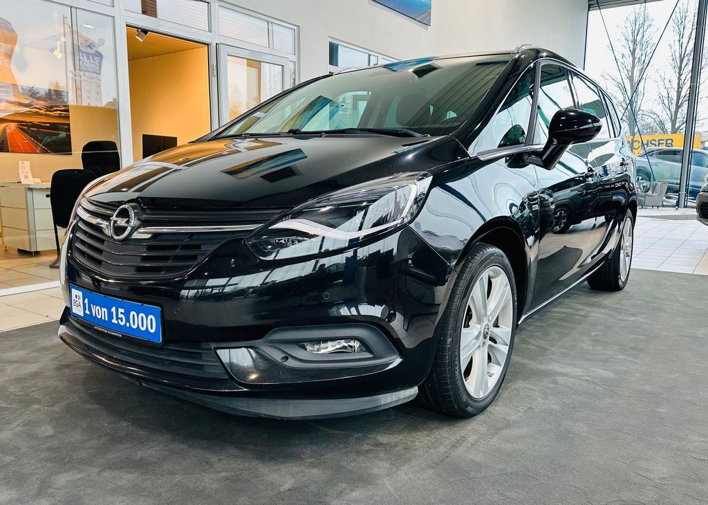 Bild des Angebotes Opel Zafira Tourer 1.6 CDTI 120 Jahre SHZ KAM PDC v+h