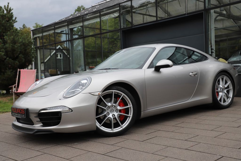 Bild des Angebotes Porsche 991 Carrera S MEMORY SPORT CHRONO SCHIEBEDACH