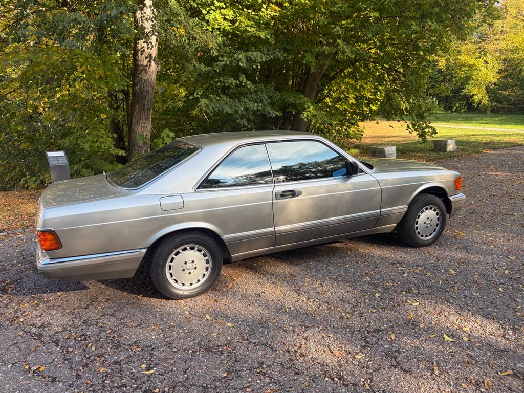 Bild des Angebotes Mercedes-Benz 500 SEC 2.Hand TOPZUSTAND DEUTSCH