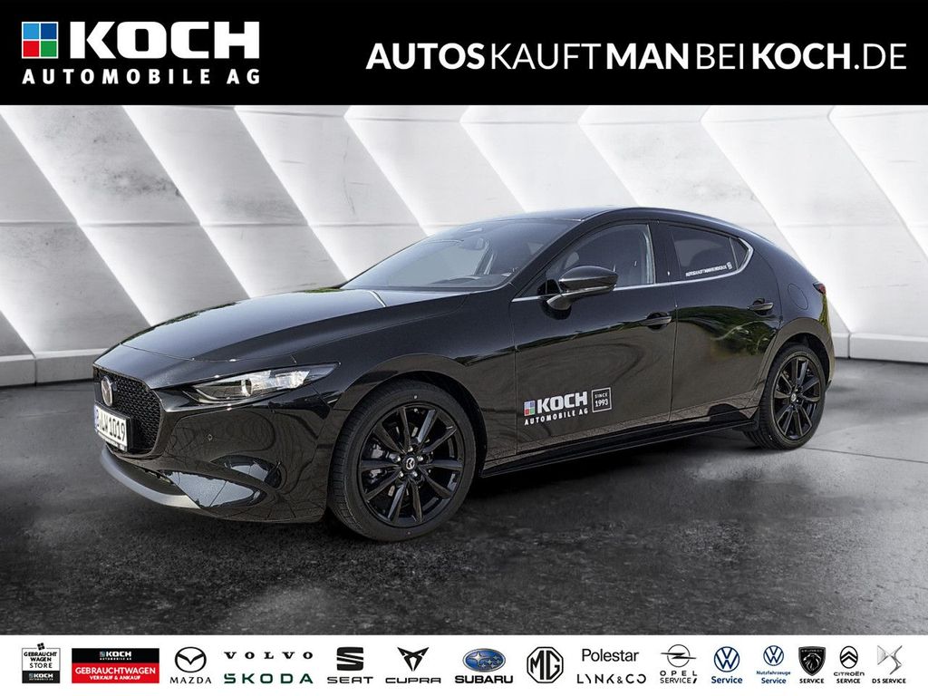 Bild des Angebotes Mazda 3 6MT M HYBRID HOMURA HUD SHZ NAVI CAM ACC PDC