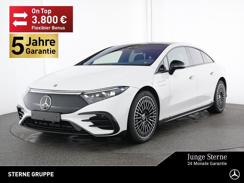 Bild des Angebotes Mercedes-Benz EQS 450 4M AMG 21" AHK 22kW HUD HyperS Pano Fond