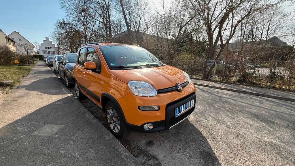 Bild des Angebotes Fiat New Panda 4x4 Rock mit Vollausstattung